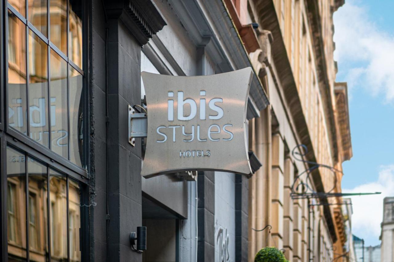 Ibis Styles Glasgow Centre George Square Extérieur photo